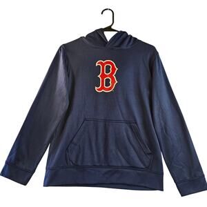 MLB Genuine Merchandise Braves Athletic Youth Hoodie Size M 10/12